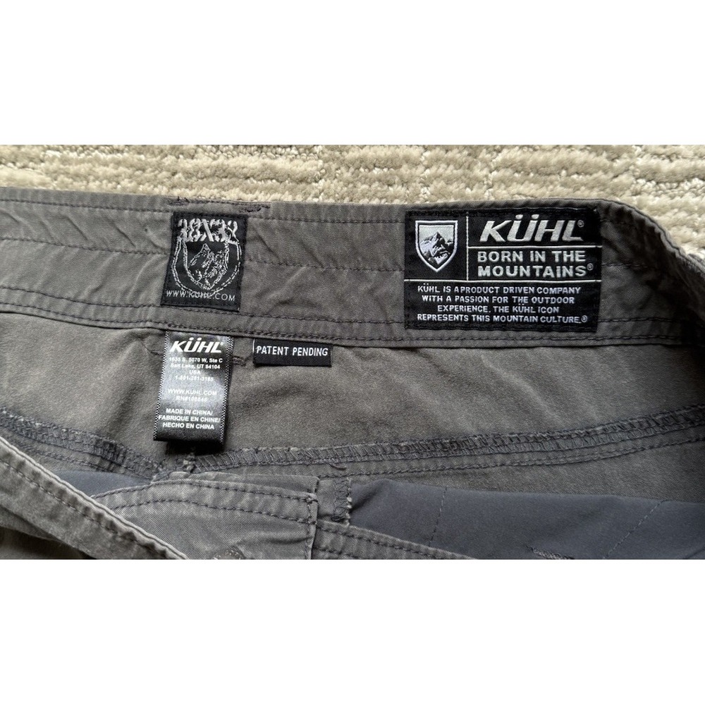 Kuhl Konfidant Mens 38x32 Cotton Nylon Stretch Trouser‎ Pants Lightweight - Picture 4 of 9